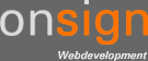 onsign Webdevelopment Logo